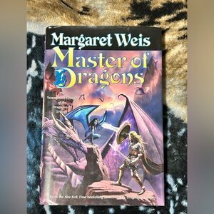2005 Dragonvarld Trilogy: Master of Dragons Hardcover Book 3/3
